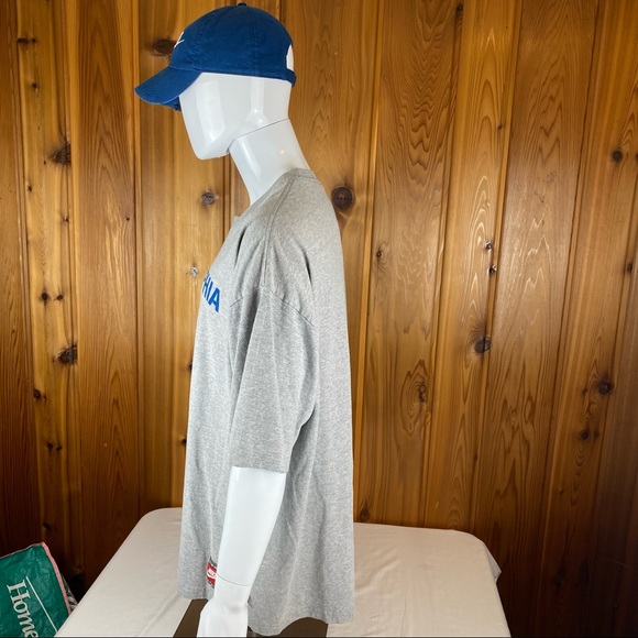 VTG Nike Team Philadelphia 76ers XXL 1977 T-Shirt - Picture 5 of 12